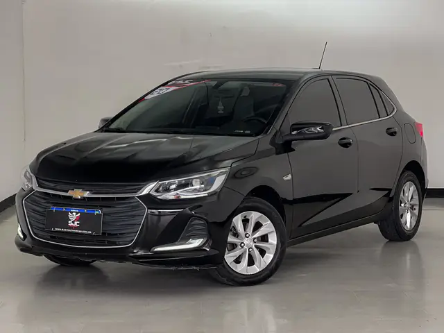 Carro Chevrolet Onix 2020 Premier II 1.0 Turbo (Flex) (Aut)