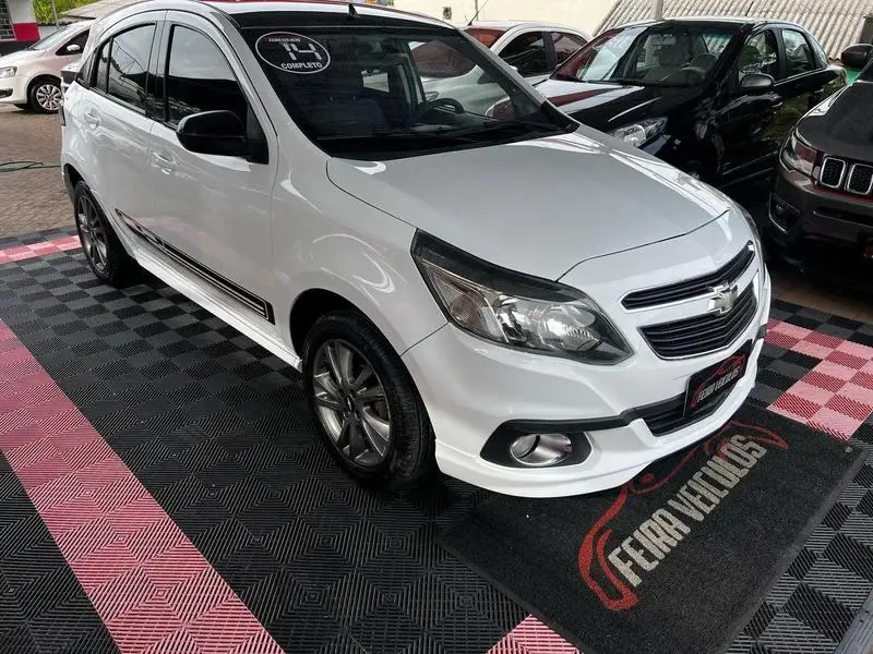 Chevrolet Agile Effect 1.4 (Flex)