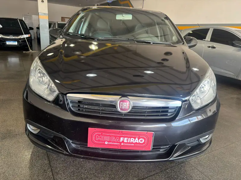 Fiat Grand Siena ESSENCE ITALIA 1.6 Flex 16V