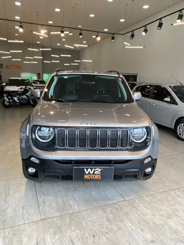 Carro Jeep Renegade 2021 Longitude 1.8 4x2 (Aut) (Flex)