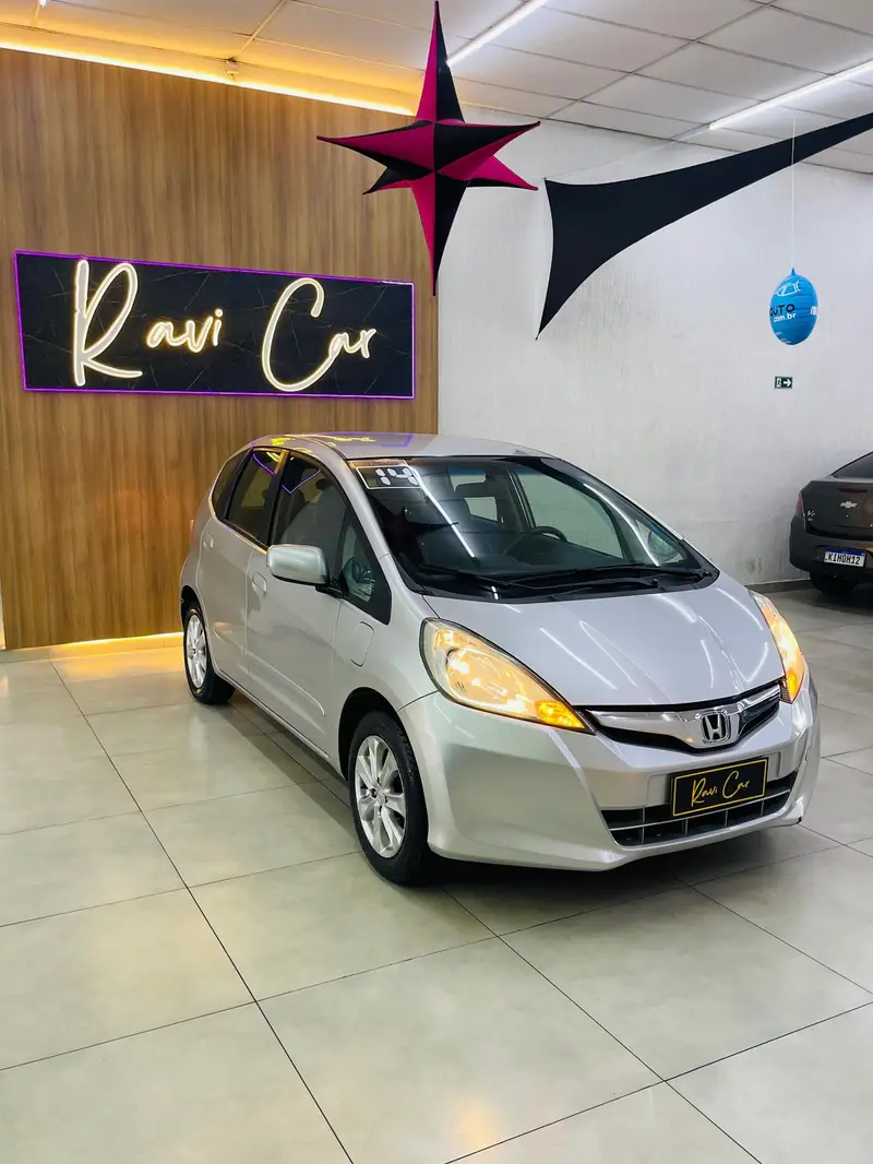Honda Fit LX 1.4 (flex) (aut)