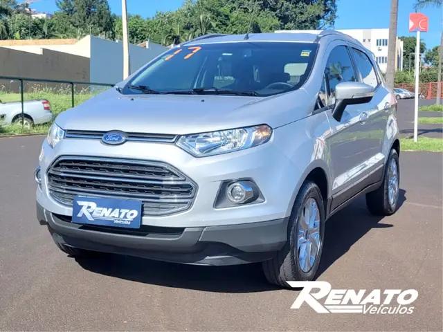 Carro Ford EcoSport 2017 Ecosport Titanium 2.0 16V PowerShift (Flex)