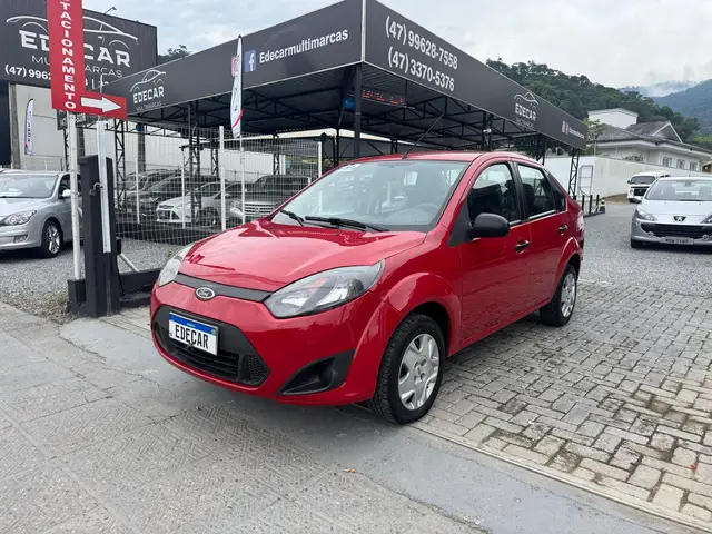 Carro Ford Fiesta Sedan 2012 1.6 (Flex)