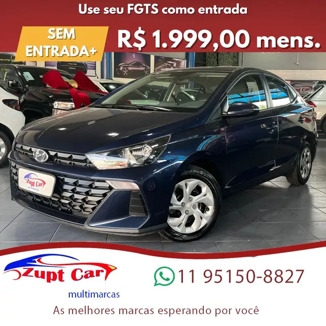 Carro Hyundai HB20S 2024 Comfort 1.0 (Flex)