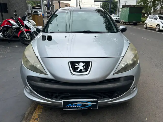 Carro Peugeot 207 2009 Hatch XR Sport 1.4 8V (flex)