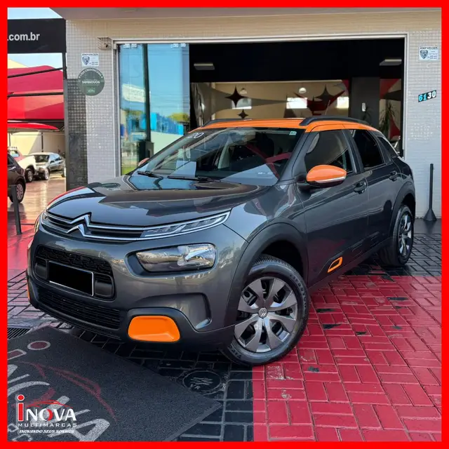Carro Citroën C4 Cactus 2020 1.6 Feel Business (Aut) (Flex)