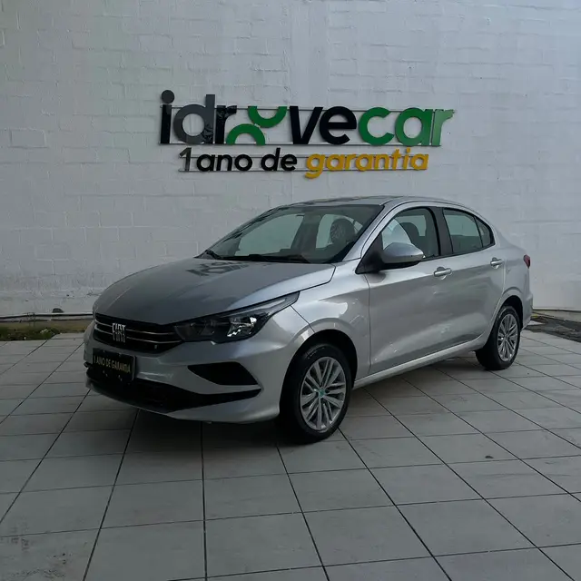 Carro Fiat Cronos 2024 Drive 1.3