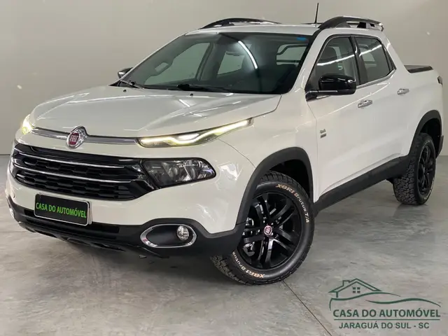 Carro Fiat Toro 2017 2.0 TDI Volcano Auto 4WD