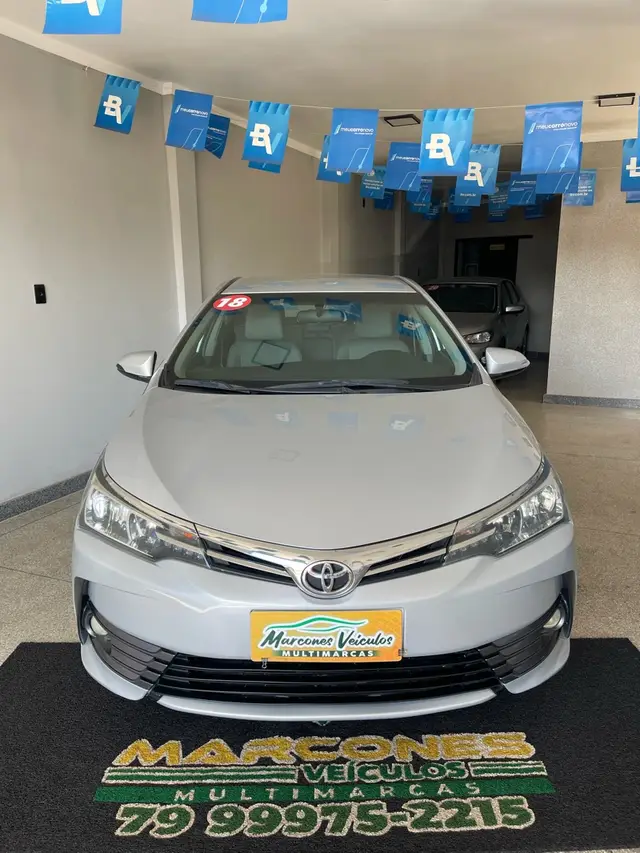 Carro Toyota Corolla 2018 1.8 GLi Upper Multi-Drive (Flex)