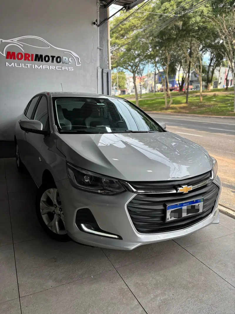 Chevrolet Onix Plus 1.0 Premier Turbo Flex (Aut)