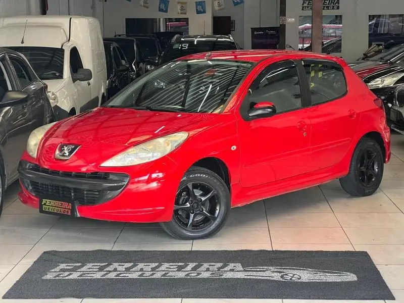 Peugeot 207 XR 1.4 (10 ANOS BRASIL)(Flex) 4p