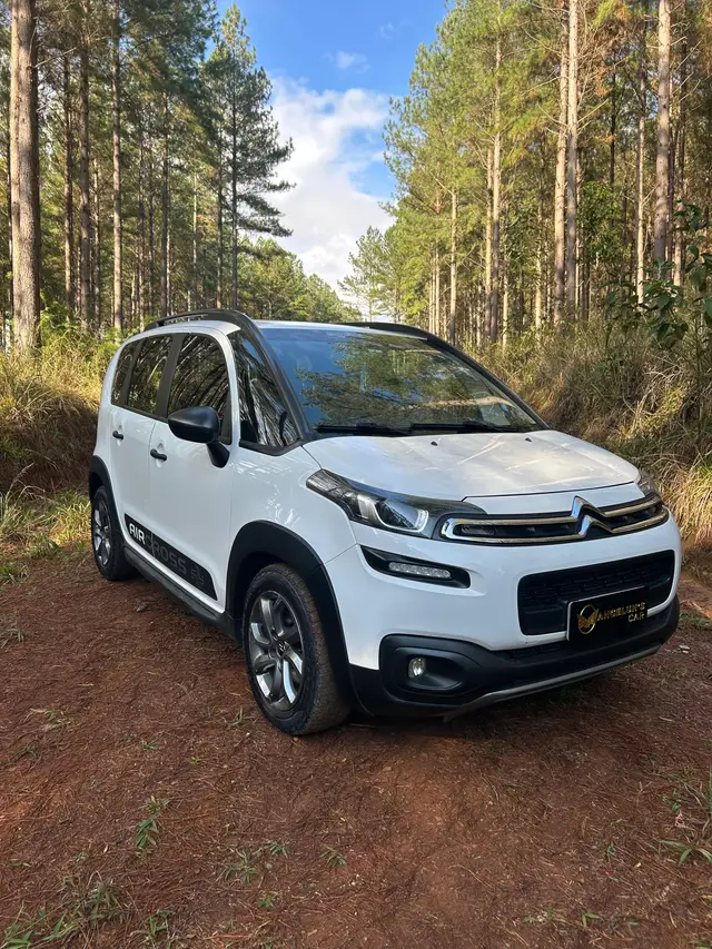 Carro Citroën Aircross 2017 1.6 16V Feel BVA (Flex)