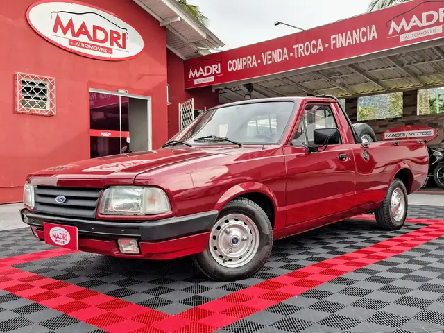 Carro Ford Pampa 1995 L 1.6 (Cab Simples)