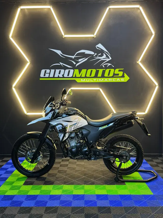 Carro Yamaha XTZ 250 Lander 2020 Blueflex/ABS
