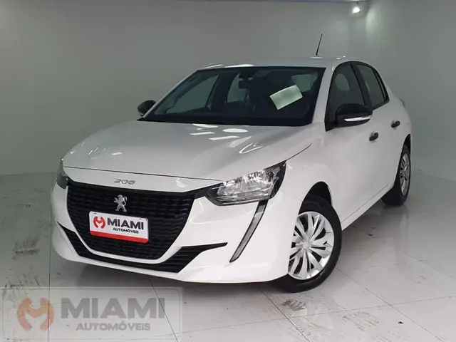 Carro Peugeot 208 2024 Like 1.0