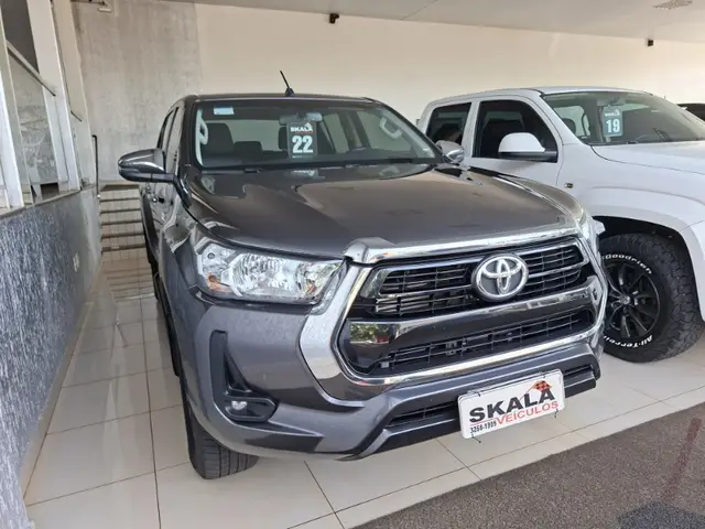 Carro Toyota Hilux Cabine Dupla 2022 SRV 2.8 TDI CD 4x4 (Aut)