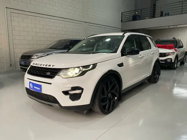Carro Land Rover Discovery Sport 2016 2.0 Si4 SE 4WD
