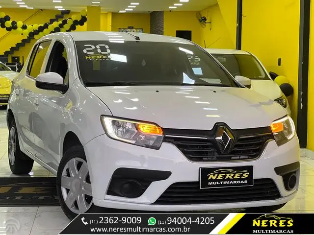 Renault Sandero Zen 1.0 12V SCe (Flex)