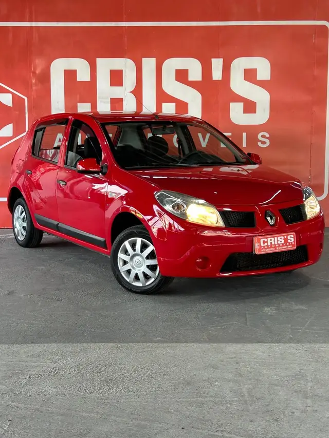 Carro Renault Sandero 2011 Expression 1.0 16V (flex)