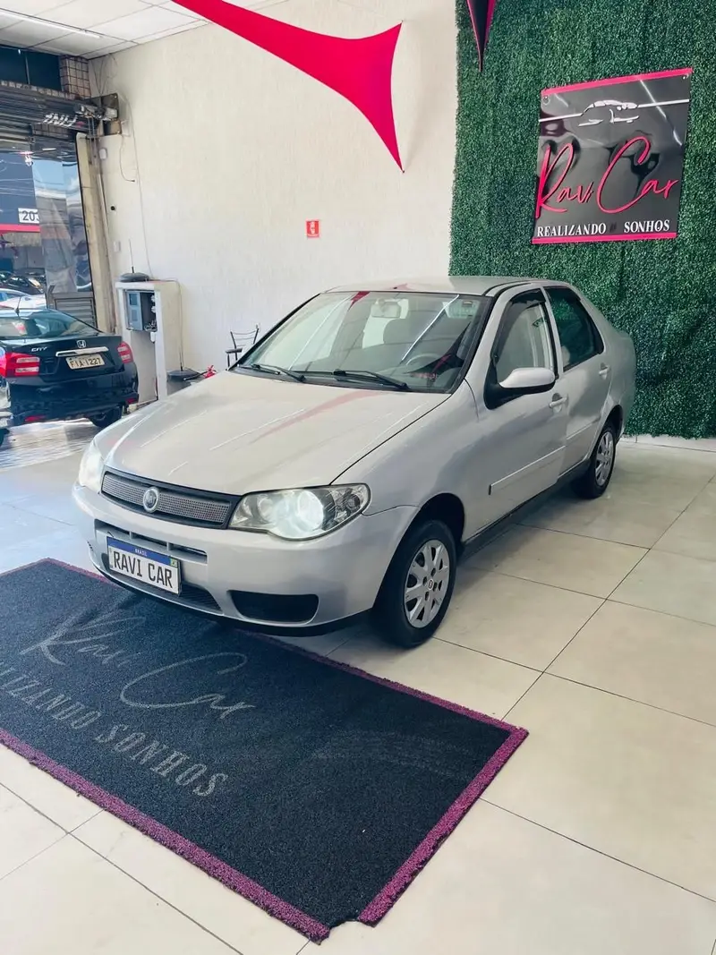 Fiat Siena Fire 1.0 8V (Flex)