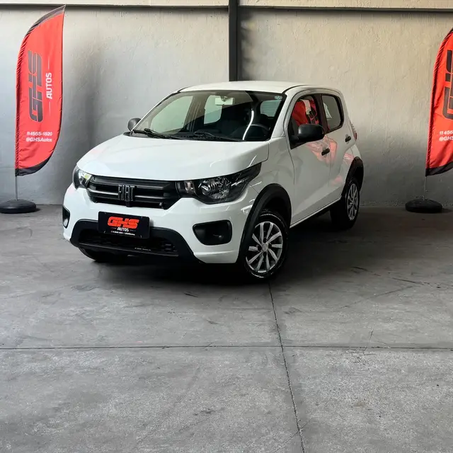 Carro Fiat Mobi 2023 Like 1.0 (Flex)