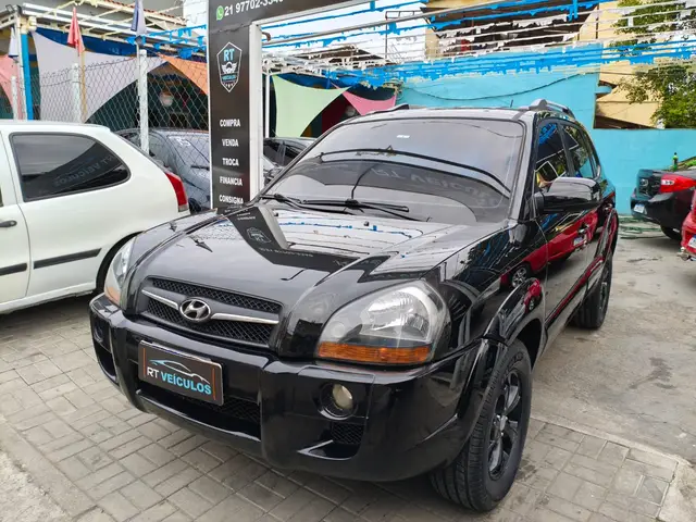 Carro Hyundai Tucson 2013 GL 2.0 16V