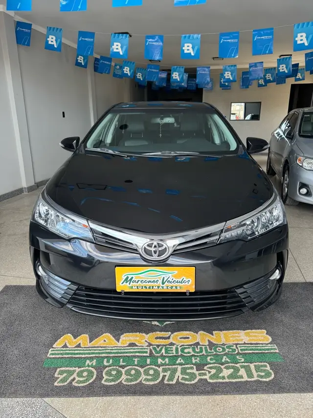 Carro Toyota Corolla 2019 2.0 XEi Multi-Drive S (Flex)