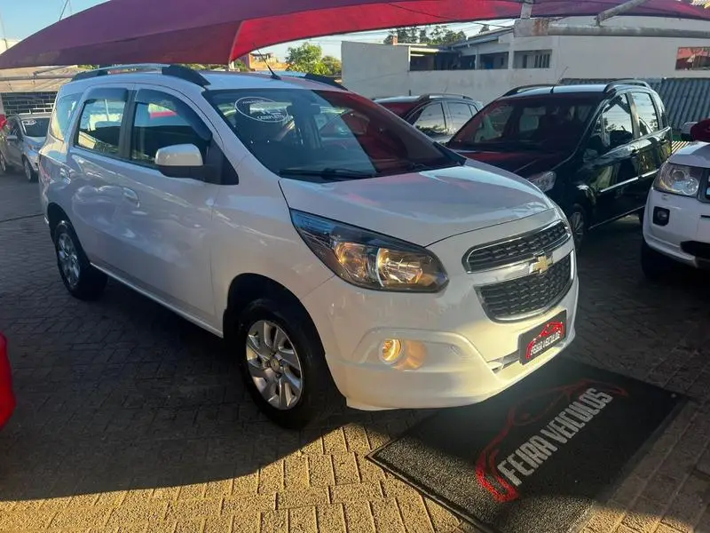 Chevrolet Spin LTZ 1.8 (Flex)