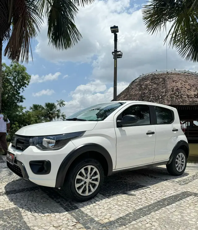 Carro Fiat Mobi 2024 Like 1.0