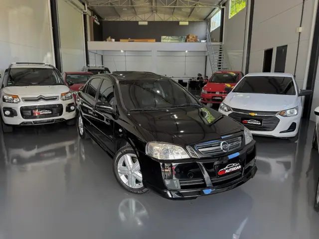 Carro Chevrolet Astra Hatch 2005 GSi 2.0 16V