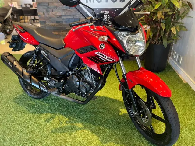 Moto Yamaha YS 150 Fazer 2025 SED