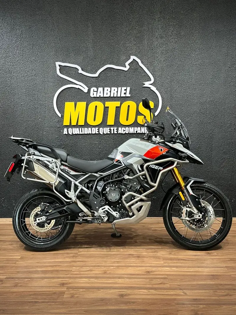 Triumph Tiger 900 Rally Pro