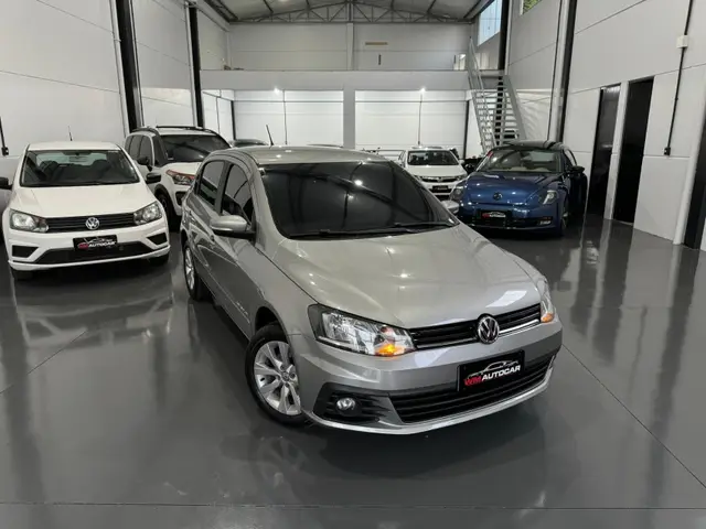 Carro Volkswagen Gol 2017 1.6 MSI Comfortline (Flex)