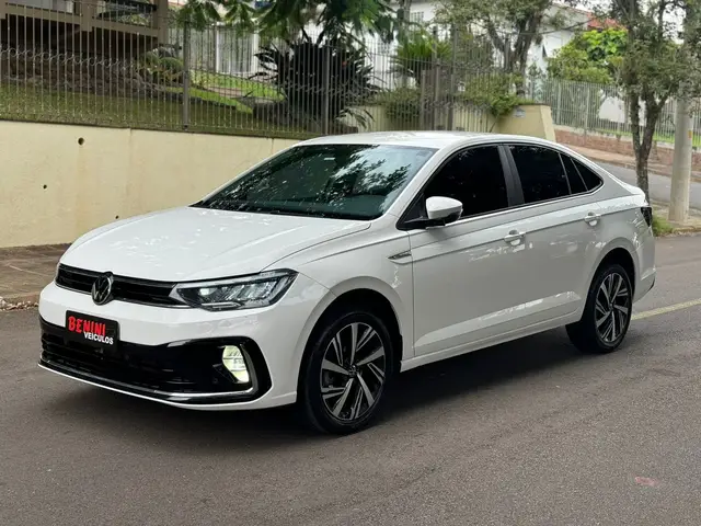 Carro Volkswagen Virtus 2024 Highline 1.0 200 TSI
