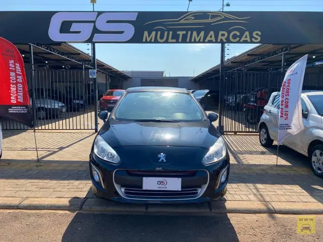 Carro Peugeot 308 2015 Active 1.6 16v (Flex)