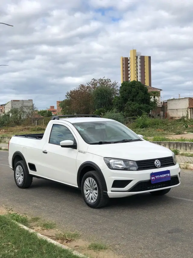 Carro Volkswagen Saveiro 2019 Robust 1.6 MSI CS (Flex)