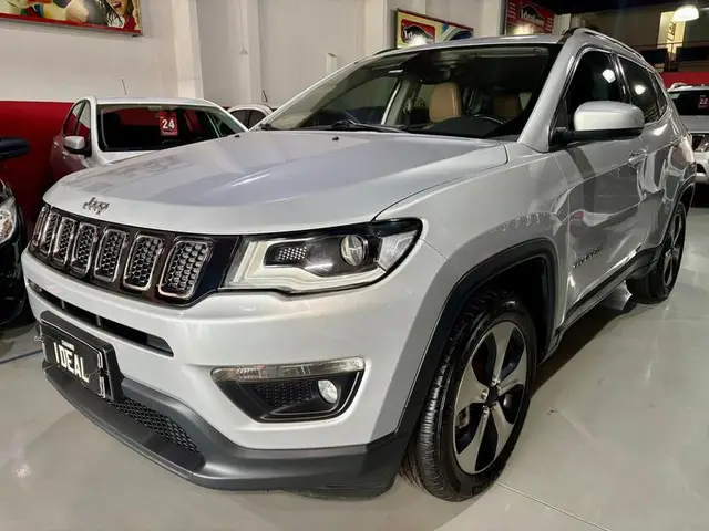 Carro Jeep Compass 2017 2.0 Longitude 4x2 (Aut) (Flex)