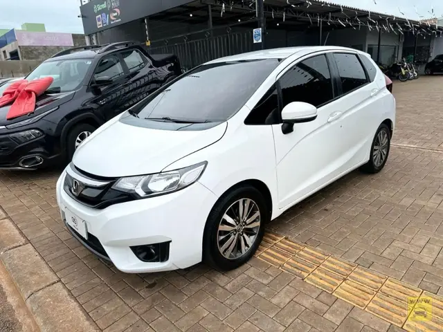 Carro Honda Fit 2015 1.5 16v LX (Flex)