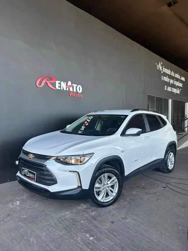 Carro Chevrolet Tracker 2023 LT 1.0 Turbo (Aut.)