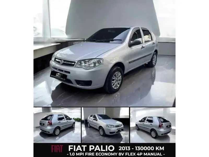 Fiat Palio Fire 1.0 8V (Flex) 4p