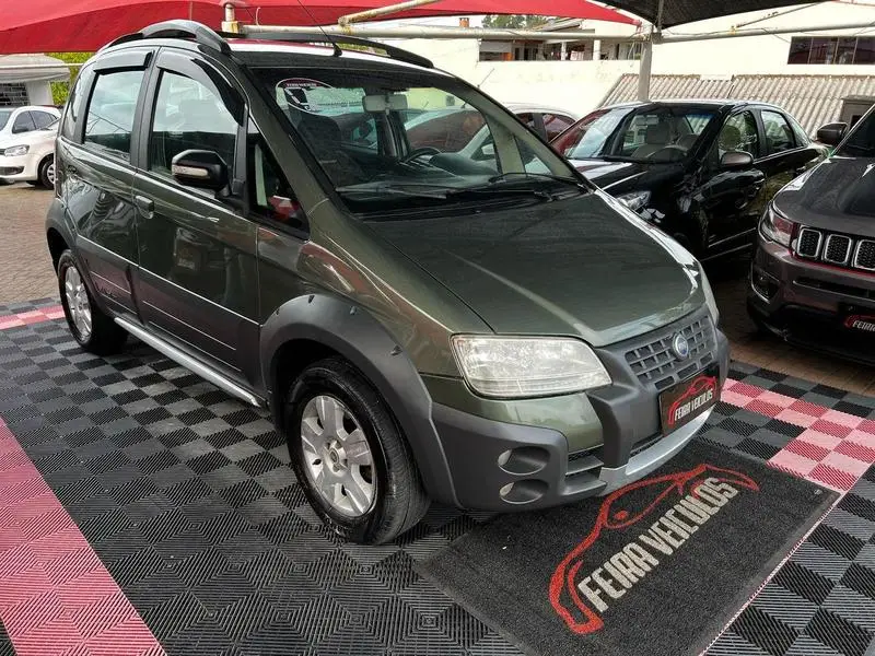 Fiat Adventure 1.8 (Flex)