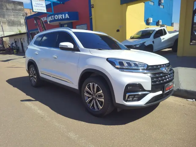 Carro CAOA Chery Tiggo 8 2024 Max Drive 1.6 Turbo Aut.