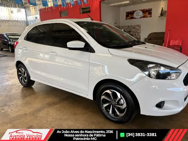 Carro Ford Ka 2018 Ka 1.5 SEL (Flex)