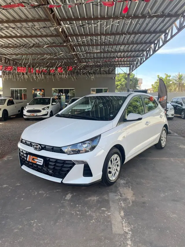 Carro Hyundai HB20 2024 1.0 Sense TGDI (Aut.)