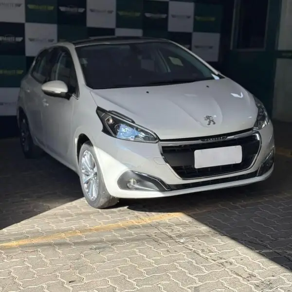 Carro Peugeot 208 2018 Griffe 1.6 16V (Flex) (Aut)