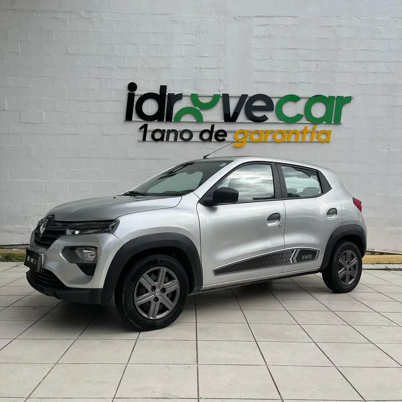 Renault Kwid Zen 1.0 12v SCe (Flex)