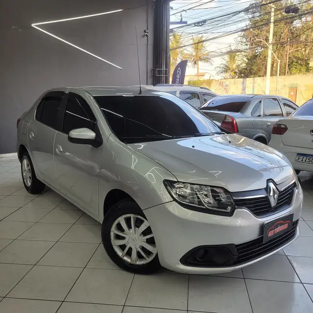 Carro Renault Logan 2016 Expression 1.6 8V (Flex)