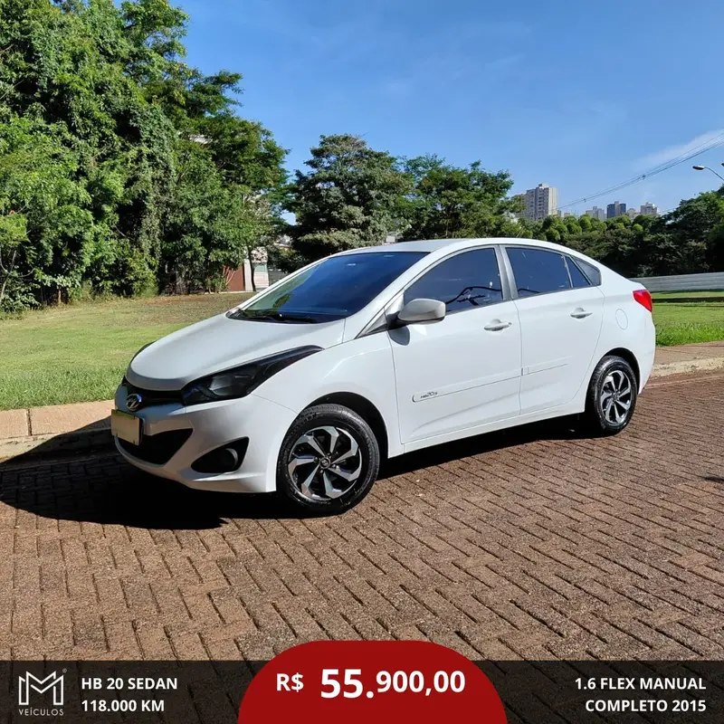 Hyundai HB20S 1.6 Comfort Plus (Flex)