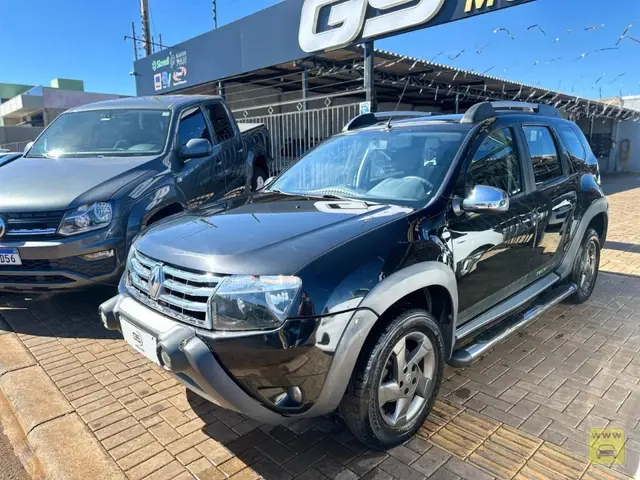 Carro Renault Duster 2013 1.6 16V Dynamique (Flex)