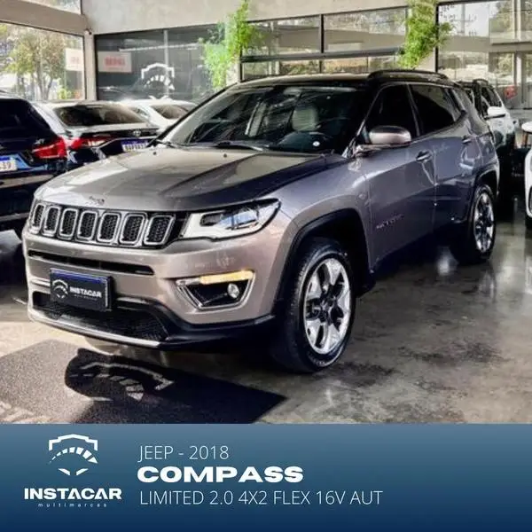 Carro Jeep Compass 2018 2.0 Limited (Aut) (Flex)